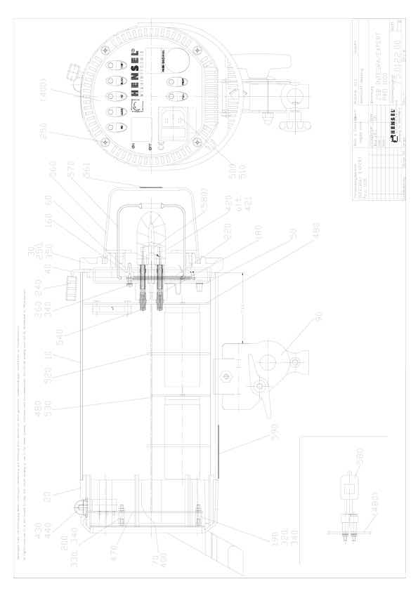 Profoto Integra Pro 1000 technical manual preview