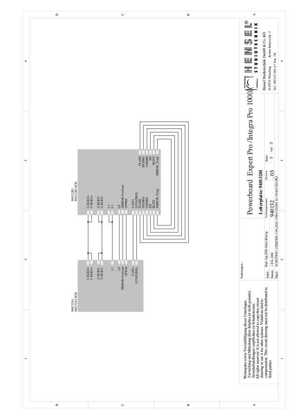 Profoto Integra Pro 1000 technical manual preview