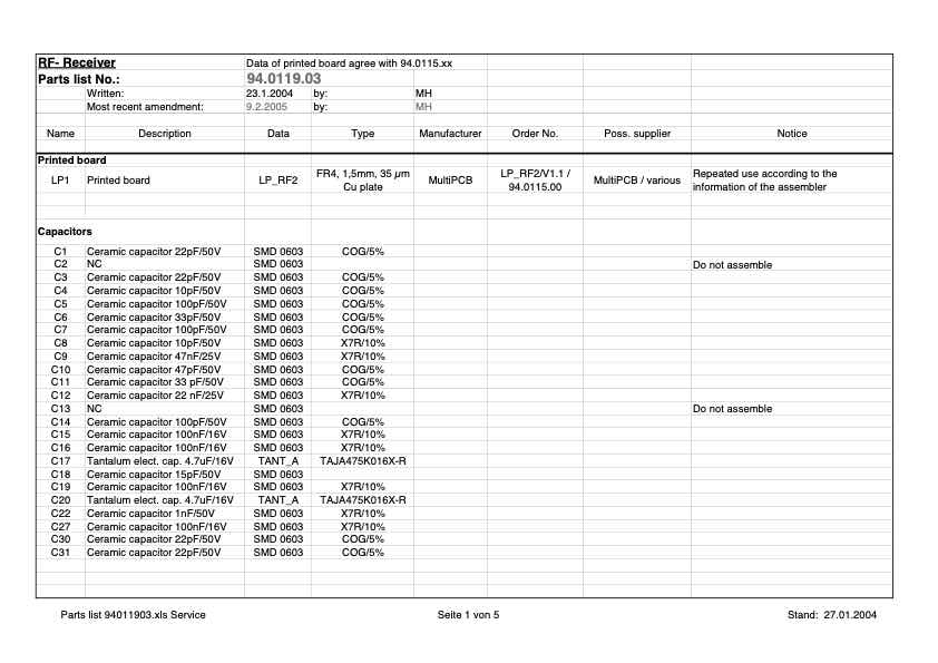 Profoto Integra Pro 250-500 Plus technical manual preview