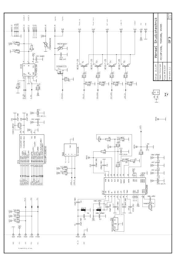 Profoto Radio control technical manual preview
