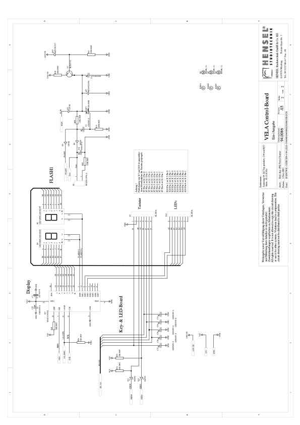 Profoto VELA AS technical manual preview