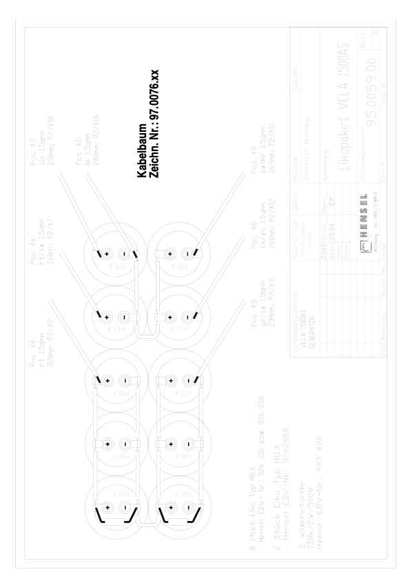 Profoto VELA AS technical manual preview