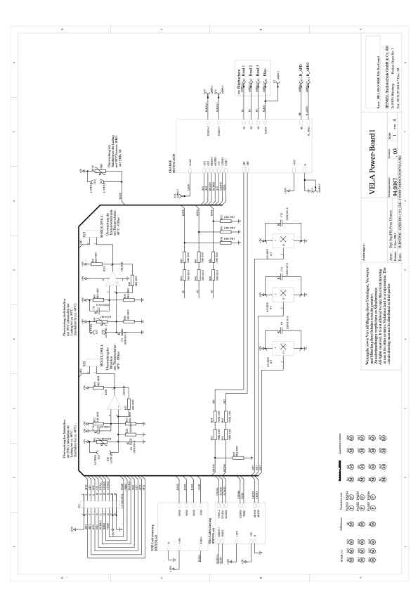 Profoto VELA AS technical manual preview