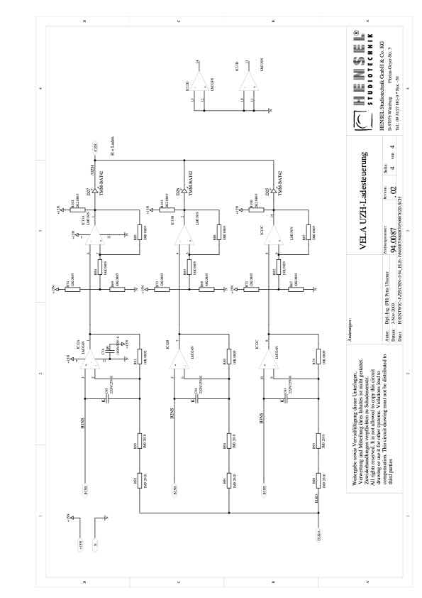 Profoto VELA AS technical manual preview