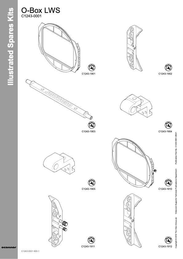 Oconnor O-Box technical manual preview