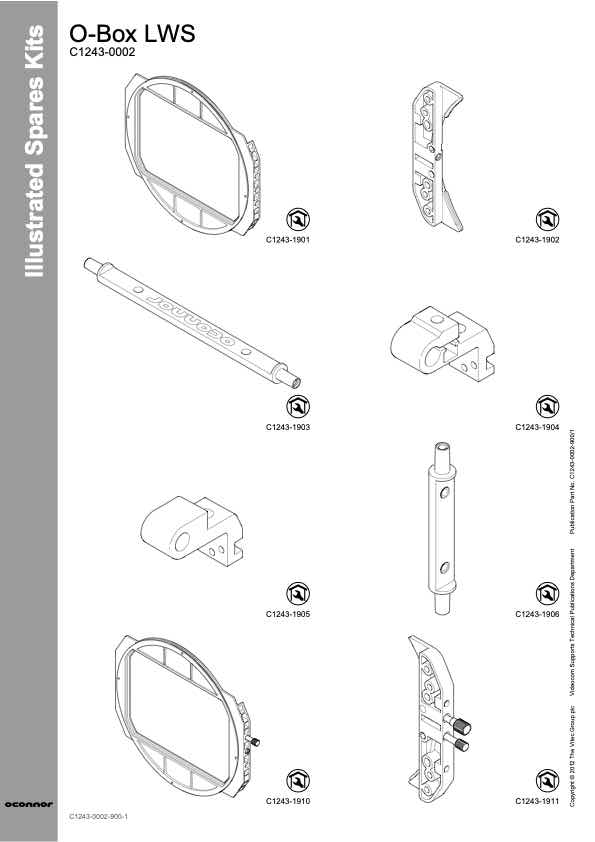 Oconnor O-Box technical manual preview