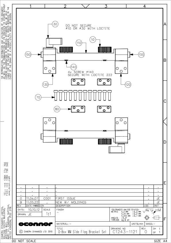 Oconnor O-Box technical manual preview