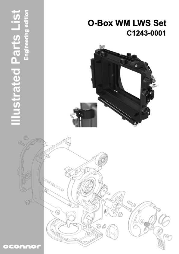 Oconnor O-Box technical manual preview