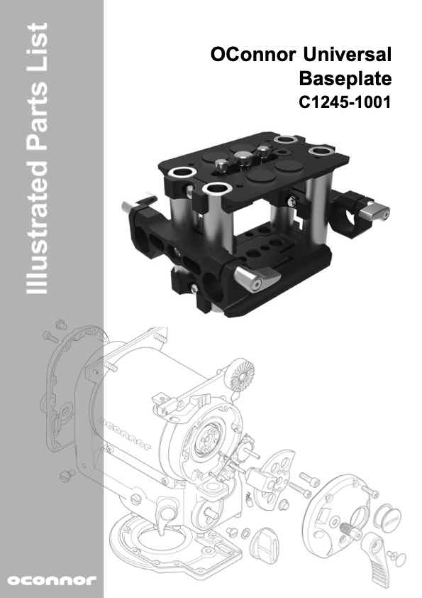 Oconnor 1245 technical manual preview
