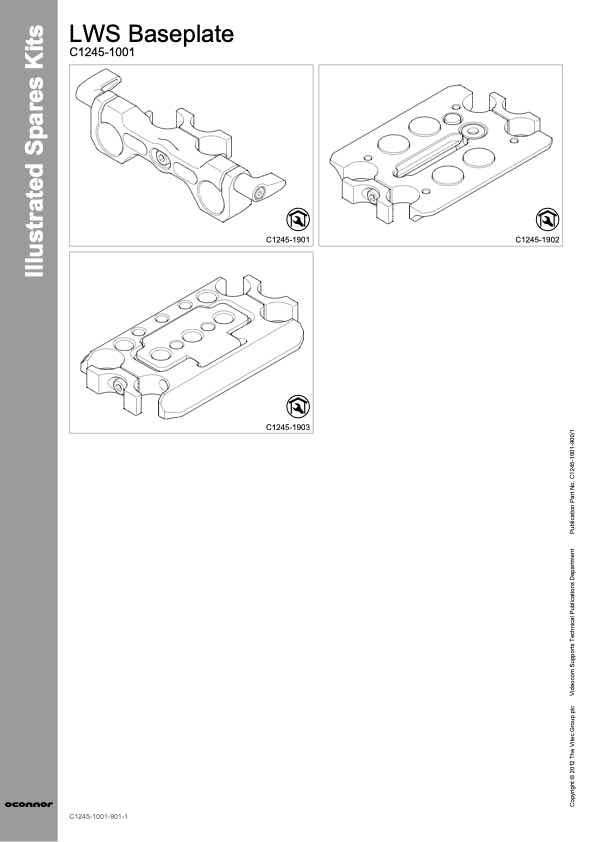 Oconnor 1245 technical manual preview