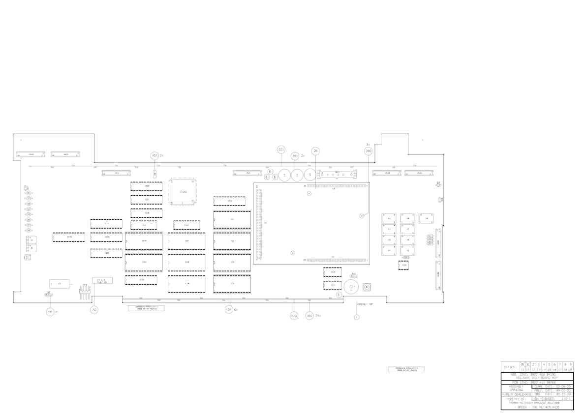 Grass Valley LDK4607 Master Control Panel technical manual preview