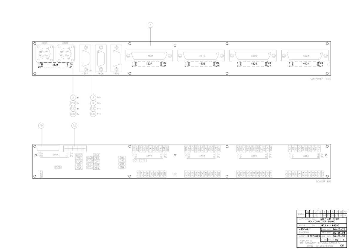 Grass Valley LDK4608 Remote Control Interface technical manual preview