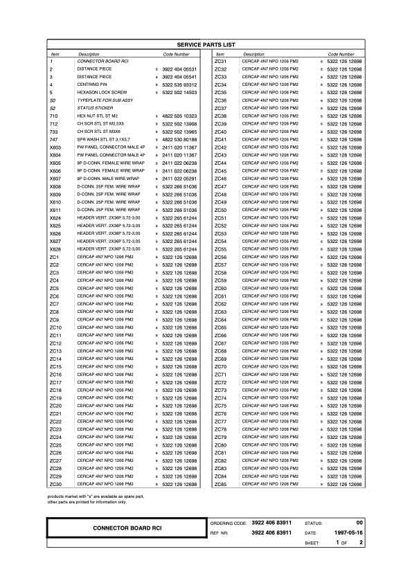 Grass Valley LDK4608 Remote Control Interface technical manual preview
