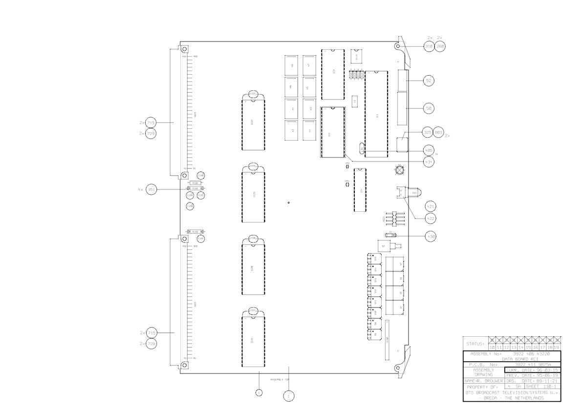 Grass Valley LDK4608 Remote Control Interface technical manual preview