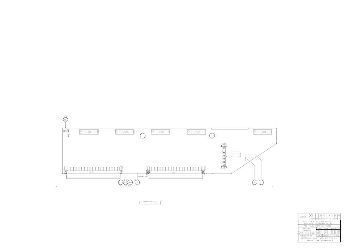 Grass Valley LDK4608 Remote Control Interface technical manual preview