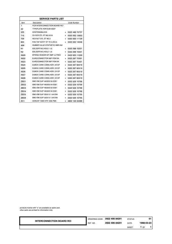 Grass Valley LDK4608 Remote Control Interface technical manual preview