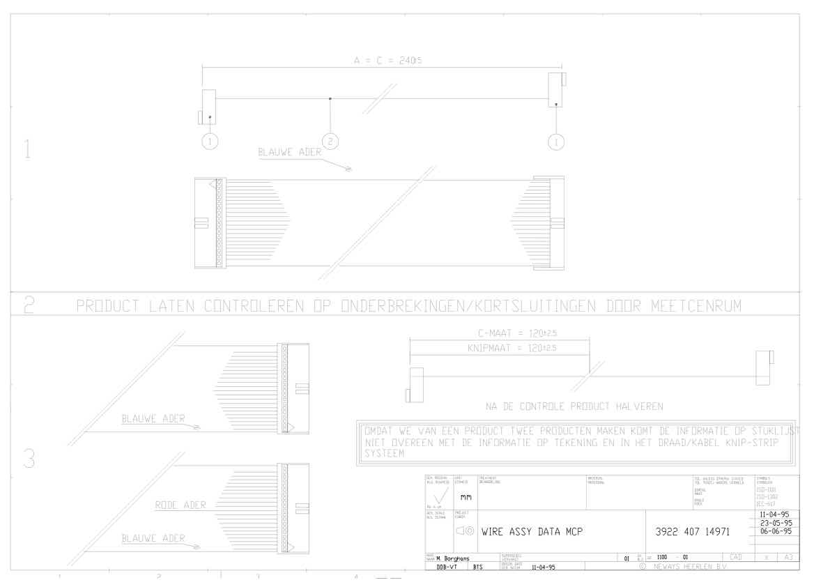 Grass Valley LDK4609 Master Control Panel technical manual preview