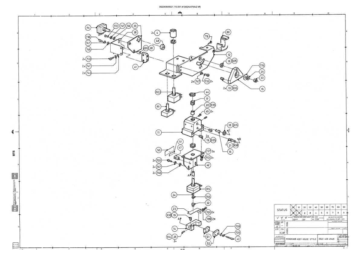 Grass Valley LDK4625 Mono Control technical manual preview