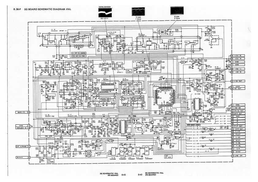 JVC SG technical manual preview