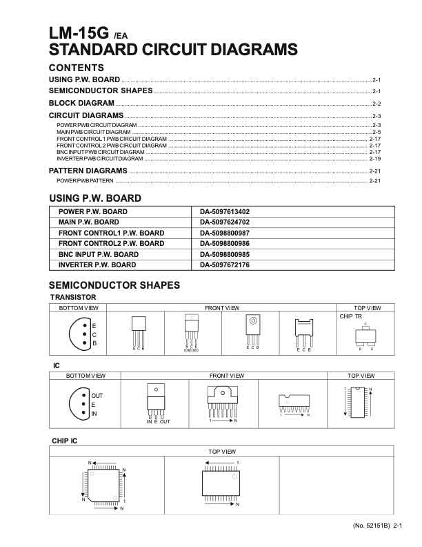 JVC LM-15G_EA technical manual preview
