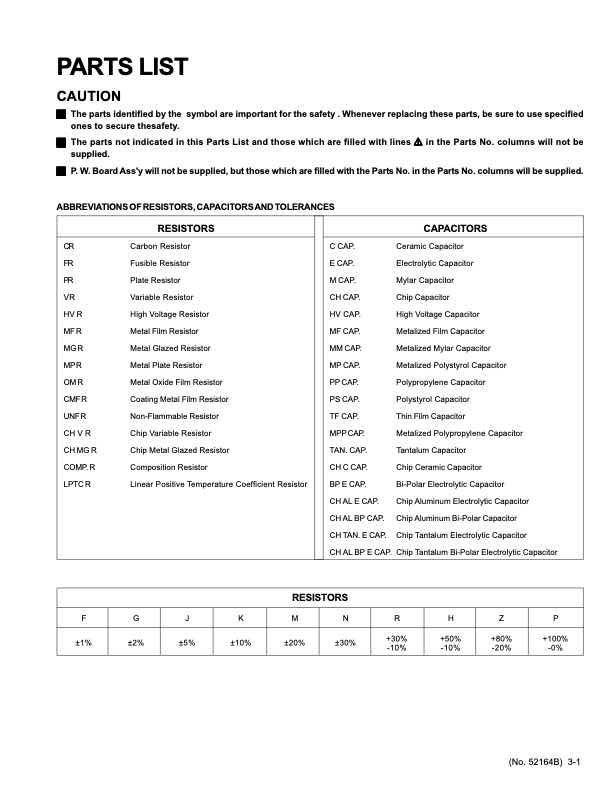 JVC LM-17G_EA technical manual preview