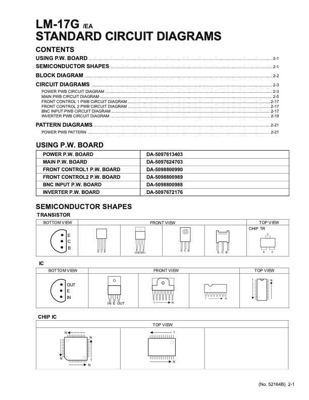 JVC LM-17G_EA technical manual preview