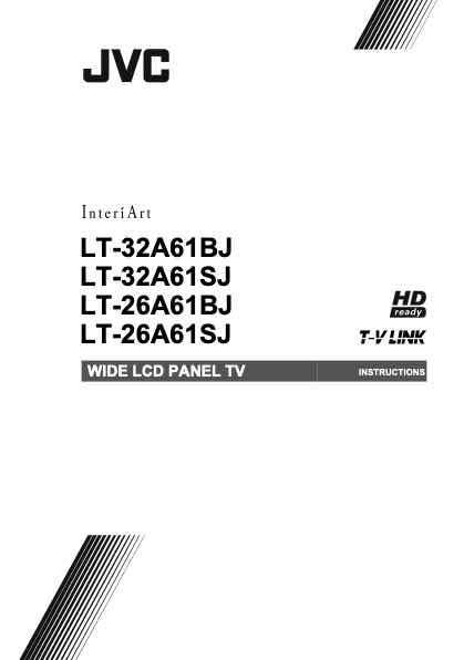 JVC LT_32A61 technical manual preview