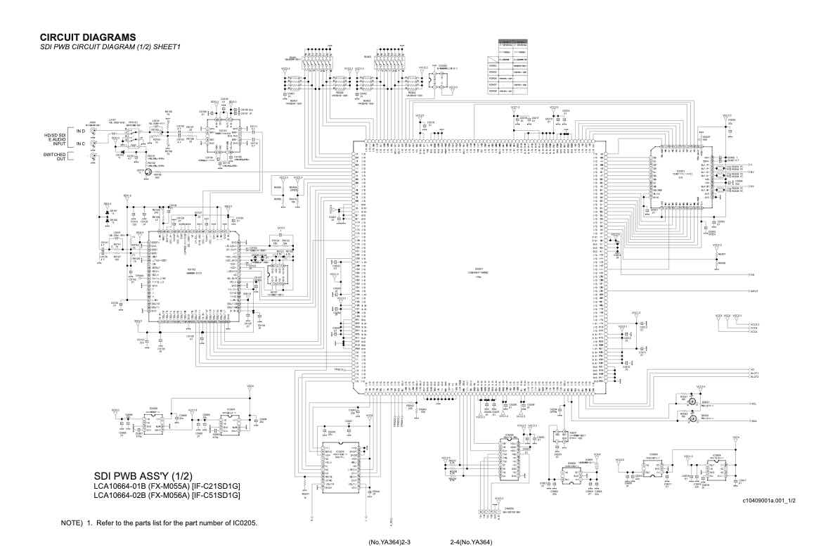 JVC TM_H1750CG technical manual preview