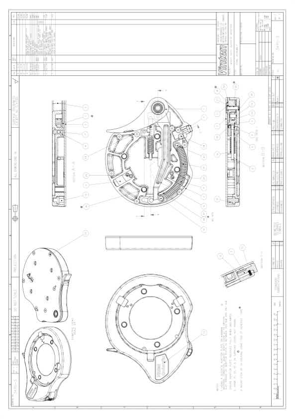 Vinten Adaptors technical manual preview