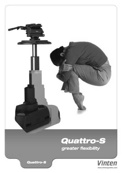 Vinten OB Quattro technical manual preview