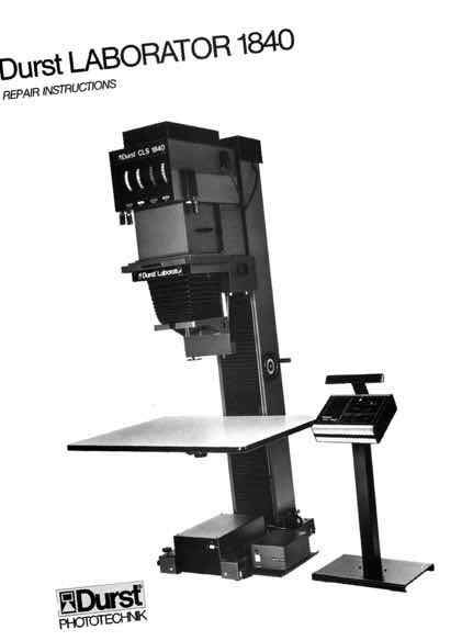 Durst 1840 technical manual preview