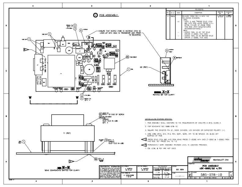 Anton Bauer ABC800 technical manual preview