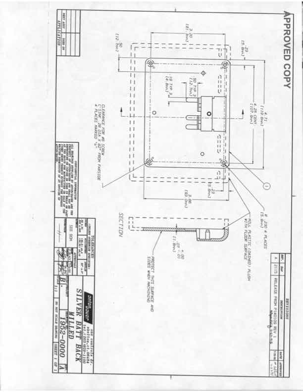 Anton Bauer General Schematics technical manual preview