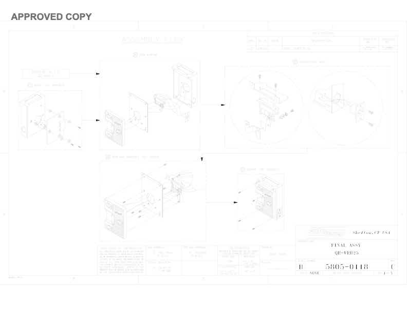 Anton Bauer General Schematics technical manual preview