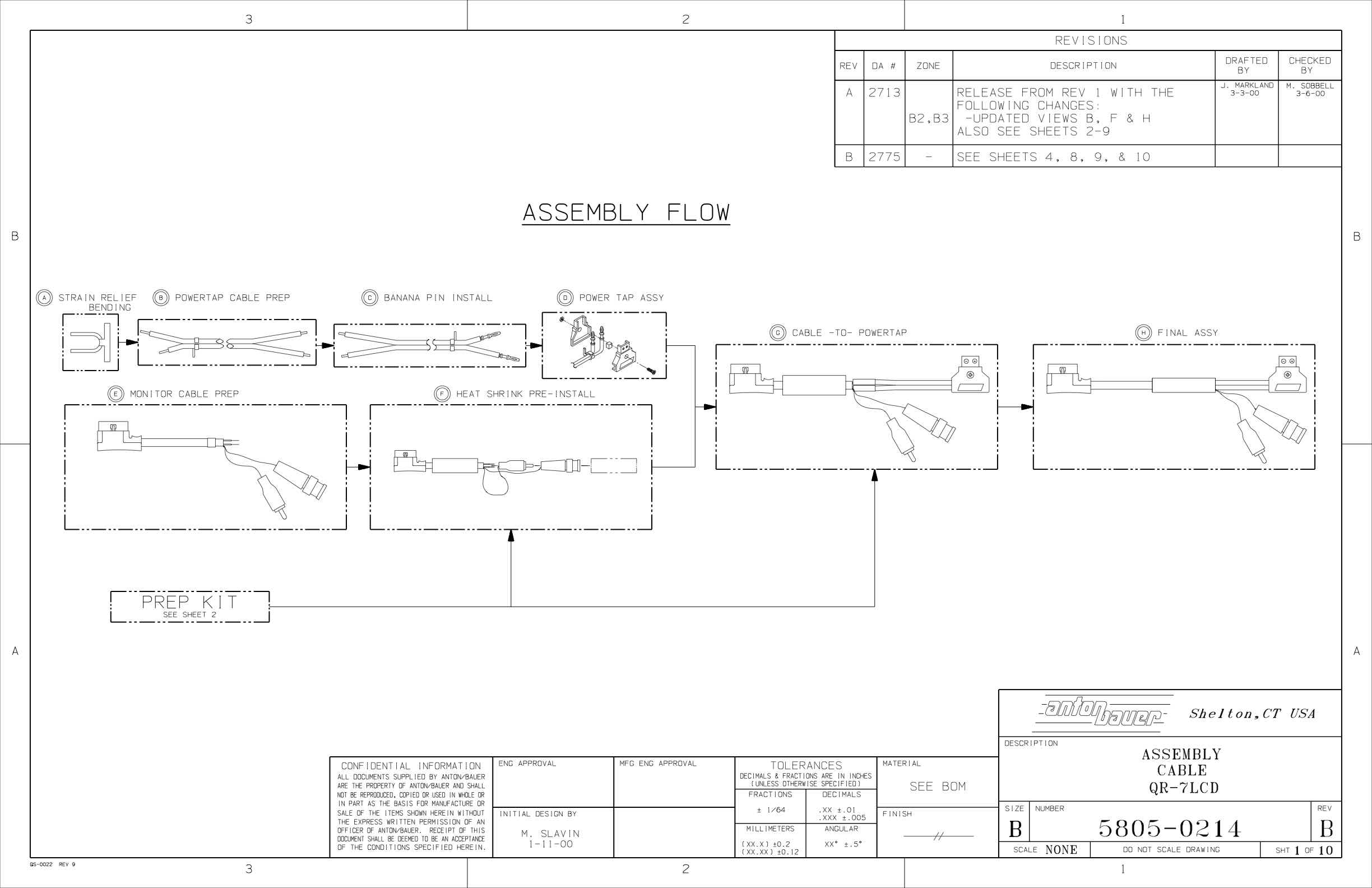 Anton Bauer General Schematics technical manual preview