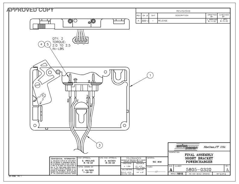 Anton Bauer General Schematics technical manual preview