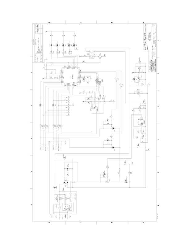 Anton Bauer General Schematics technical manual preview