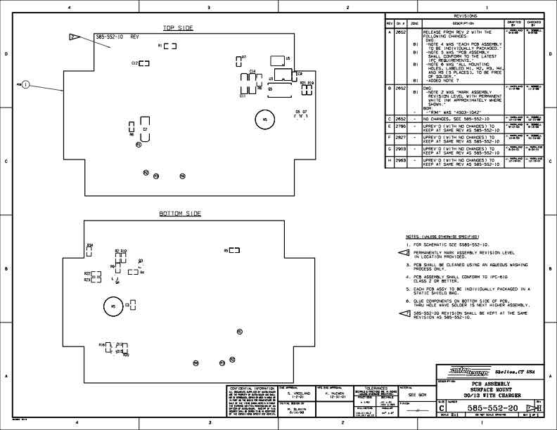 Anton Bauer General Schematics technical manual preview