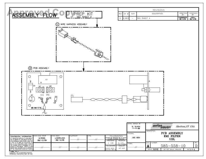 Anton Bauer General Schematics technical manual preview