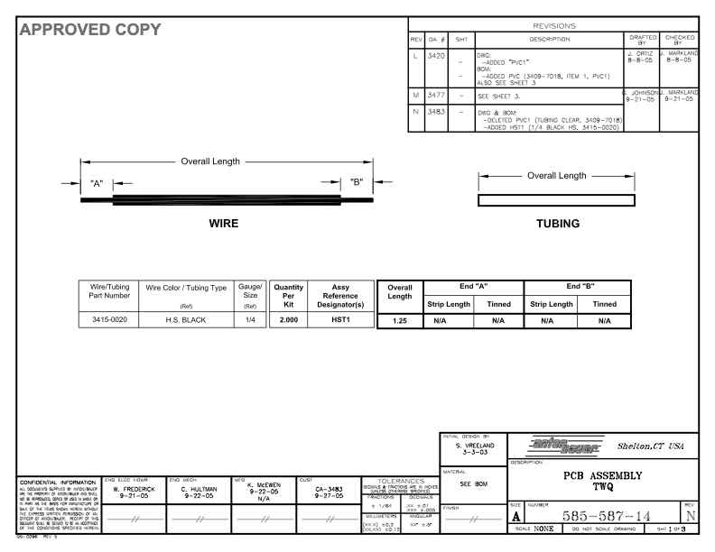 Anton Bauer General Schematics technical manual preview
