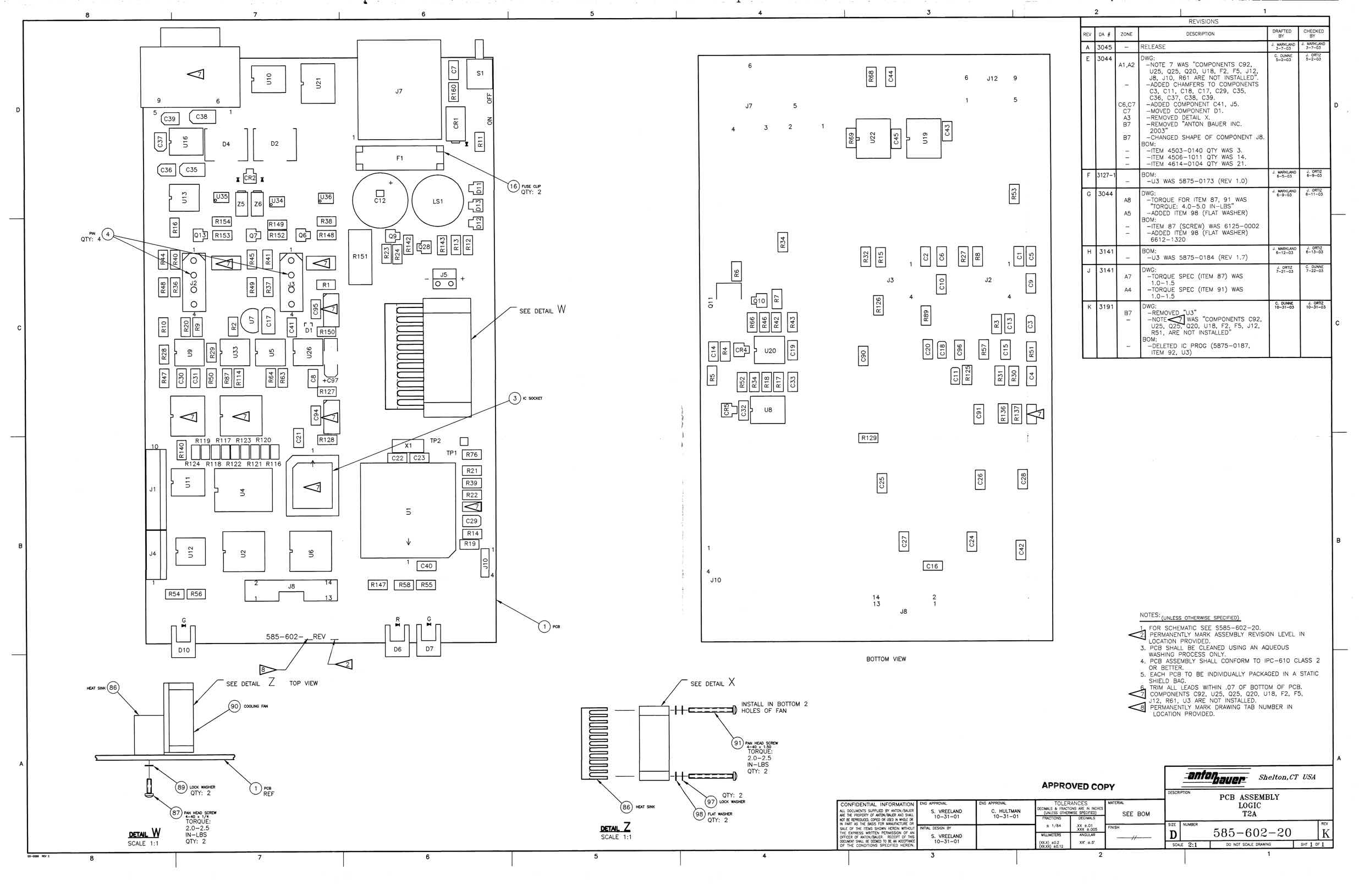 Anton Bauer General Schematics technical manual preview