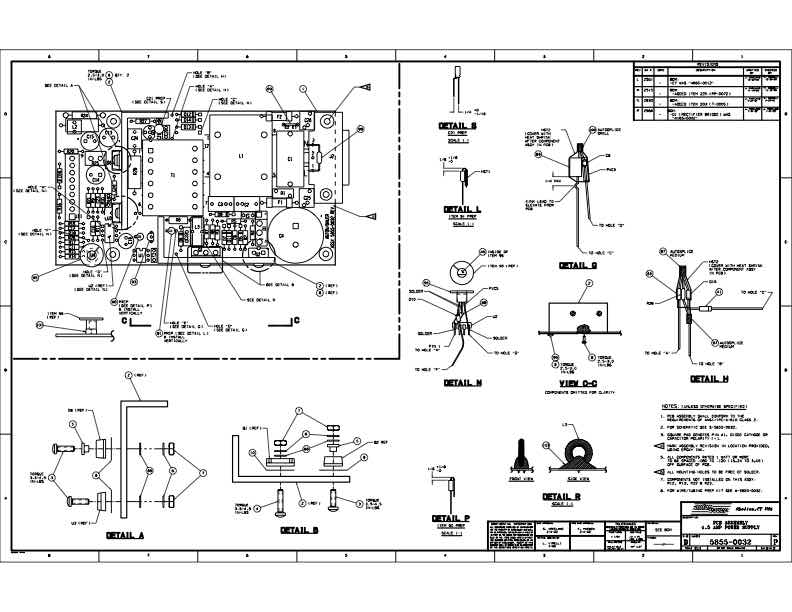 Anton Bauer General Schematics technical manual preview