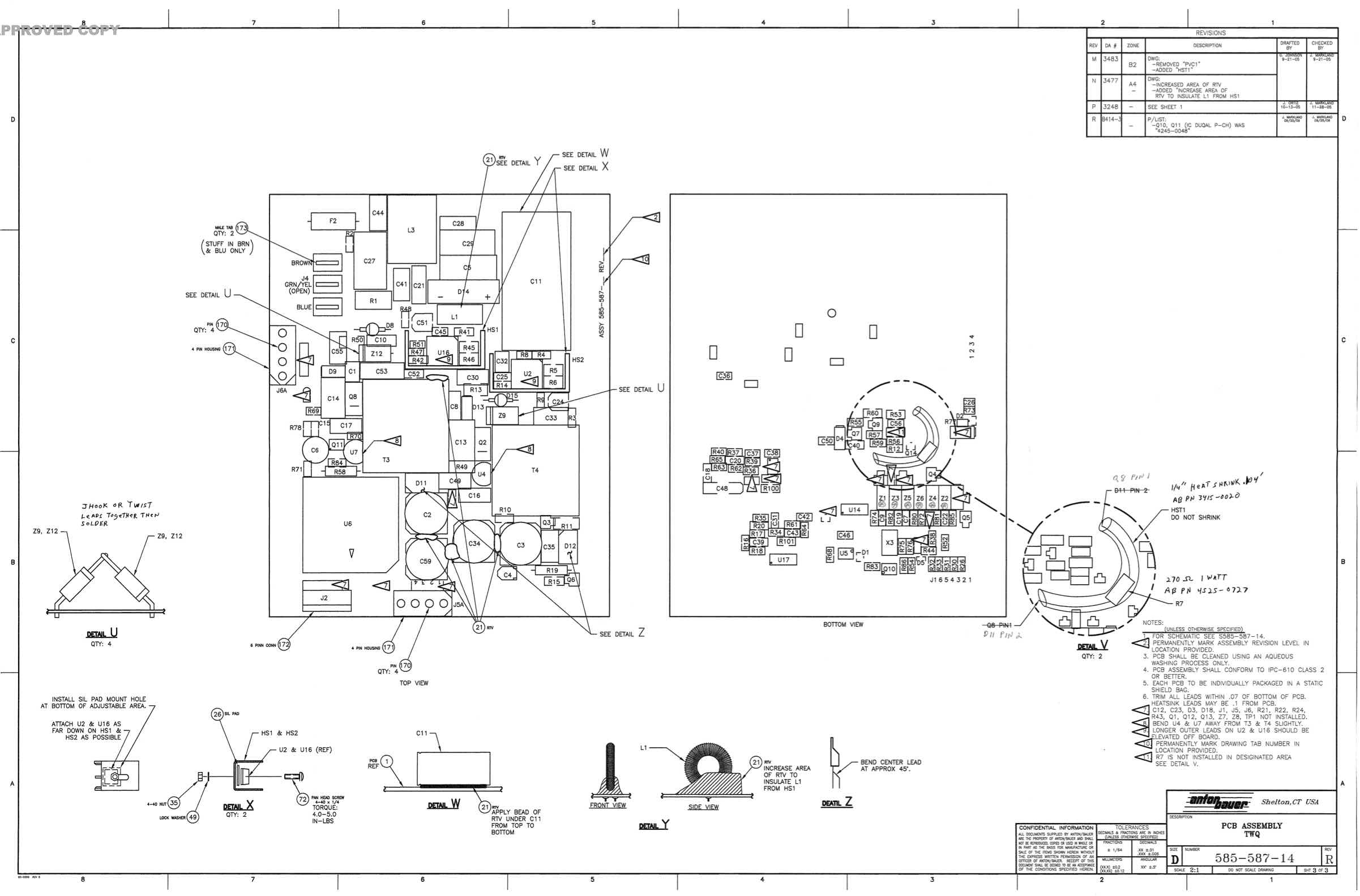 Anton Bauer General Schematics technical manual preview