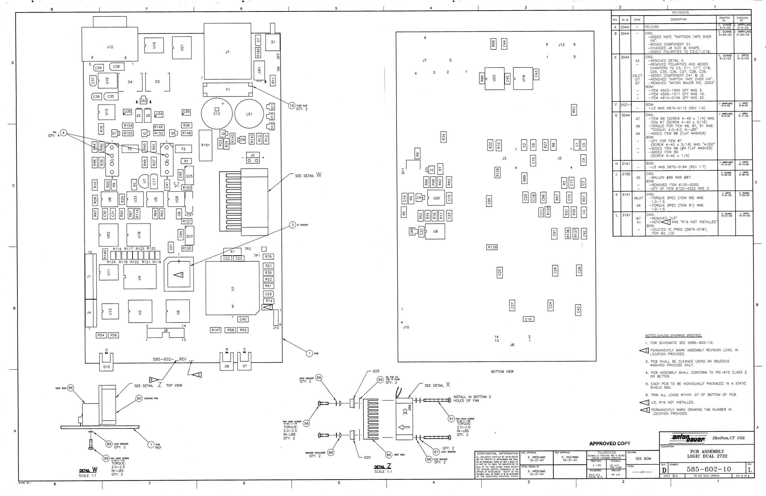 Anton Bauer General Schematics technical manual preview