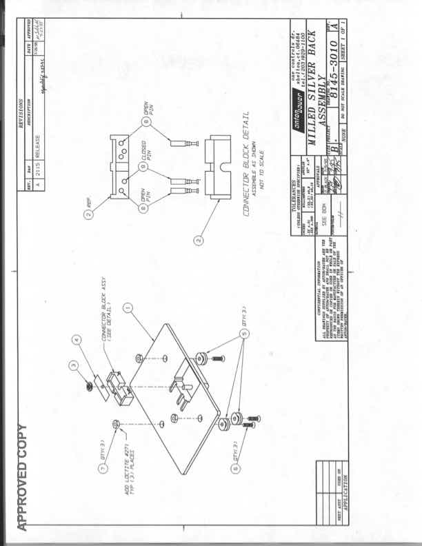 Anton Bauer General Schematics technical manual preview