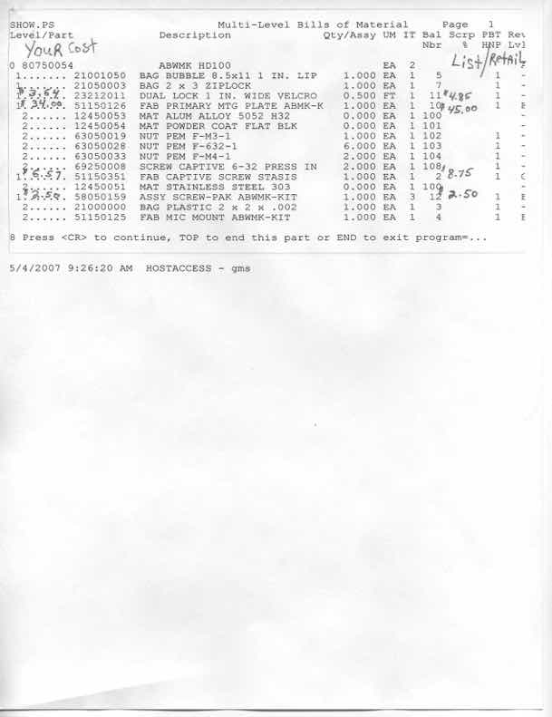 Anton Bauer General Schematics technical manual preview