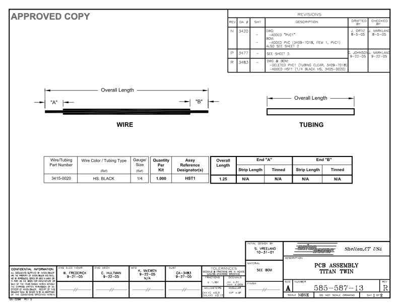 Anton Bauer General Schematics technical manual preview