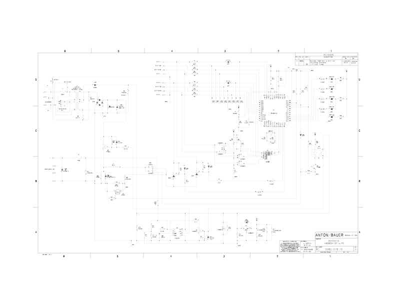 Anton Bauer General Schematics technical manual preview