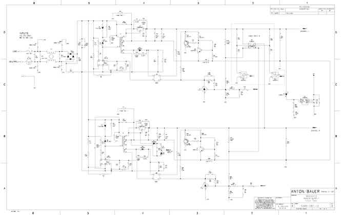 Anton Bauer General Schematics technical manual preview