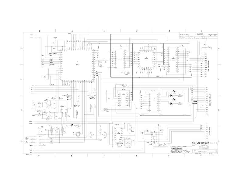 Anton Bauer General Schematics technical manual preview